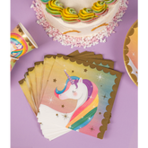 Servetten Eenhoorn 16st